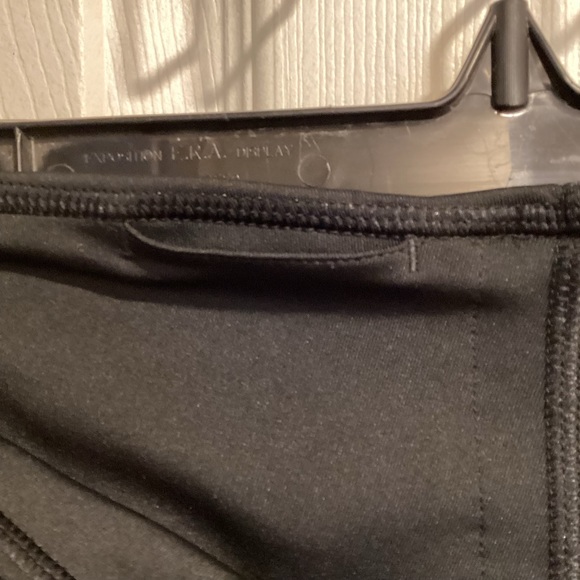 adidas Climalite 3-Stripe Leggings, Size M - Picture 4 of 11